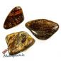Preview: Golden Amphibolit Australien Trommelstein